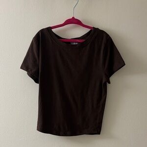Classic Brown T shirt